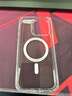 亿色适用苹果14promax手机壳iphone14promax保护套Magsafe磁吸充电超强吸力气囊防摔透明超薄男女款 实拍图