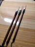得力（deli）兼毫毛笔套装 文房四宝书法春节写对联笔墨纸砚初学者国画练字帖礼物开学礼物 3支开学文具 实拍图