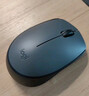 罗技（Logitech）M171无线鼠标 USB接口 小手鼠标10米无线覆盖商务办公无线鼠标 黑色 实拍图