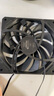 ID-COOLING （酷凛）12CM机箱风扇 黑色无光 FDB轴承  PWM温控散热 适用电脑CPU水冷风冷散热器改装 AF-125-K 实拍图