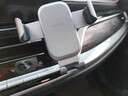 倍思 车载手机支架 汽车导航支架出风口固定器 汽车用品车内饰品小件 实拍图