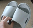 Chokichoki男凉拖鞋EVA踩屎感厚底拖鞋女居家室内情侣拖鞋防滑不易臭脚外穿 浅绿色 40-41 (260mm) 实拍图
