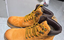 骆驼（CAMEL）【山泽】大黄靴男时尚马丁靴男休闲工装靴 L14W307636 土黄 42 实拍图