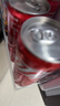 可口可乐（Coca-Cola）碳酸汽水摩登罐饮料330ml*6罐 实拍图