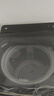 海尔（Haier）【大桶】新品双动力波轮洗衣机直驱变频10公斤BZ618智能语音播报家用全自动防缠绕后控大彩屏触控 AI智慧洗自编程+顽渍洗除菌螨桶自洁+羽绒服预约洗 送货上楼到家/免费上门安装 实拍图