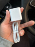 MICROKIA适配苹果充电器6-17系列充电线正品氮化镓30/40W快充线PD套装iPhone14ProMax/13手机充电头数据线 【苹果6-14系列】20W快充头+闪充线丨1米套装 实拍图
