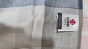 洁丽雅（Grace）7A抗菌全棉床单学生单人被单床罩1.2米床 160*230 实拍图