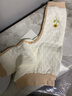 优奇婴儿连体衣保暖春秋款夹棉秋装新生儿衣服宝宝外出哈衣加厚秋冬季 实拍图