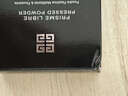 纪梵希（Givenchy）明星四宫格柔雾散粉1号哑光定妆蜜粉化妆品 圣诞礼物送女生送闺蜜 实拍图