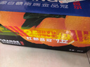 京鲜生红都品冠25.3°赣南脐橙 6斤 铂金果 单果180-230g 生鲜水果礼盒 实拍图