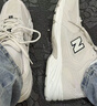 NEW BALANCE  NB530 官方老爹鞋男鞋女鞋情侣复古低帮百搭休闲运动鞋 月光米 MR530SH 【建议拍小半码】 36 (脚长22cm尺码详询客服) 实拍图