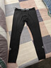 准者健身长裤高弹速干运动加绒套装秋冬季跑步压缩衣服打底紧身裤子男 ZZ1601135纯正黑 【长裤】 2XL (185) 实拍图