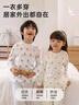 小狗比格 儿童内衣套装纯棉男宝宝秋衣秋裤女睡衣春秋家居服婴儿秋装 2455开心兔 110 cm建议3-4岁/无肩扣 实拍图