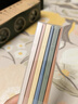 双立人（ZWILLING）家用高档筷子抗菌防霉高级筷子一人一双专人专用莫兰迪餐具六双装 实拍图