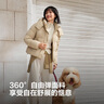 波司登冬羽绒服女士修身短款休闲加厚脱卸帽立领休闲百搭外套 实拍图