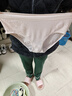 宝娜斯女士内裤【4条装】7A抑菌纯棉底裆三角内裤女无痕中腰女式内裤 实拍图