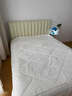 富安娜 舒暖七孔抗菌 纤维被 冬厚被 6.6斤 230*229cm 白色 实拍图