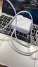 毕亚兹 苹果笔记本电脑充电器Type-C线套装USB-C PD61W MacBook Pro/Air电源适配器适用A1706 A1708 实拍图