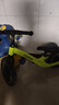 酷骑儿童平衡车1-7岁宝宝滑步车12寸镁合金车身S3实心轮酷骑绿 酷奇 实拍图