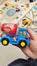 汇乐玩具（HUILE TOYS）工具车玩具车宝宝工程车汽车男女孩婴幼儿童玩具1-3岁生日礼物 混凝土搅拌车 实拍图