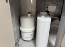 海尔（Haier）净水器家用厨下母婴RO反渗透直饮净水机加热一体机餐边柜壁挂式管线机接自来水全屋前置过滤器套装 【性能套装】即热管线机+净水器 实拍图