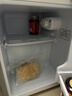 华宝小冰箱小型家用出租房用冷藏冷冻两用一级能效节能省电迷你宿舍寝室办公室二门电冰箱 【店长推荐】48L银色【三天不到一度电】 实拍图