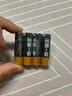 【强力续航电池】统一霸王电池适用玩具/摇控器/体脂秤/无线鼠标 统一霸王/碳性【5号电池】4粒装 实拍图