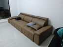 酷比得电动沙发床意式极简三人位小户型多功能伸缩真皮沙发客厅 【接触面】S级头层牛皮三人位3.1米.三功能 实拍图