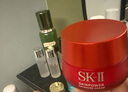 SK-IIsk2大红瓶面霜80g赋能焕采精华霜修护霜滋润款补水保湿化妆品礼物 实拍图