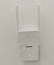 Tenda腾达WiFi信号放大器Wi-Fi网络增强无线扩展 中继 全屋覆盖扩大器 家用路由器穿墙王拓展桥接器A12  实拍图