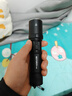 纳丽德（NEXTORCH） P80强光手电筒户外骑行应急防身充电手电筒勤务战术手电一键爆闪 P80标配（升级版-2100流明） 实拍图