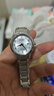 西铁城（CITIZEN）光动能男女士手表 情侣系列腕表 商务休闲简约 生日礼物 FE1081-59B 女表 实拍图