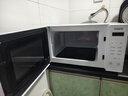 格兰仕【国家补贴】变频纯微波炉家用 一级能效平板加热700W功率20L容量单微波按键操作 2025年白色新款 DG（W0） 实拍图