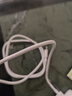 华为（HUAWEI）6A数据线充电线 USBType-C转USBType-C/线长1.8m/高品质线芯原装 白色CC800 实拍图