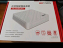 HIKVISION海康威视网络高清硬盘录像机监控主机4路NVR安防监控APP手机远程7104N-F1/4P 实拍图