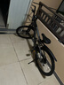 Jeep吉普山地车自行车学生成人减震碟刹通勤变速越野青少年巡航者C800 巡航者-辐条轮-高级灰 24寸(建议身高140-160cm) 24速运动版 实拍图