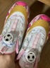 汤寸足球鞋儿童tf碎钉男女童专业女孩小学生训练专用大小童少儿球鞋 6122白粉色碎钉 33 标准运动鞋码 实拍图