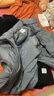 森马（Semir）轻松羽绒丨羽绒服男三防外套90绒面包服2025冬抗静电109725113101 实拍图