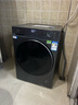 海尔（Haier）滚筒洗衣机带烘干全自动滚筒洗烘一体机10公斤家用大容量一级能效除菌螨智能烘干 22斤58E+1.2高洗净比+智能柔烘+537超薄 实拍图