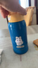 杯具熊（BEDDYBEAR）儿童保温杯带吸管双盖两用儿童水杯316不锈钢学生杯子600ml迪迦 实拍图
