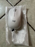 罗技（Logitech）M221 轻音鼠标 无线鼠标 办公鼠标 对称鼠标 带无线微型接收器 米白色 实拍图