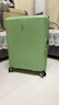 爱可乐（Echolac）拉杆箱万向轮旅行箱时尚登机箱行李箱密码箱可拓展PW005绿色20吋 实拍图