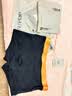杉杉（FIRS）【桑蚕丝抑菌】纯棉男士内裤男生四角裤头宽松大码透气平角短裤衩 实拍图
