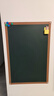 飞博士墨绿色60*90cm磁性黑板墙贴可移除儿童画板创意涂鸦墙环保可擦写无尘黑板磁吸家用学生磁力小黑板 实拍图
