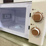 美的（Midea）快捷微波炉 家用小型 360°转盘加热 旋钮操控 易洁内胆（M1-L213B） 实拍图