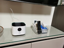 UORRIS德国欧瑞氏空气净化器除甲醛除烟味新房家用桌面办公室小型负离子除异味过敏原鼻炎哮喘花粉神器 清新白 【含耗材丨除醛率99%】 实时检测丨主动捕捉丨效果可视化 实拍图