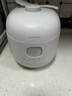 酷晨（CUCHEN）韩国原装进口0涂层电饭煲不锈钢3升家用3-4人IH加热立体电饭锅电双压力锅可更换双内胆Brain聪明煲 实拍图