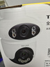 普联（TP-LINK）双摄1200万全彩监控摄像头家用监控器360度无死角带夜视全景追踪无线室外户外网络远程IPC6129F 实拍图