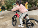 九号（Ninebot）儿童自行车6-9岁铝合金全地形山地车红色20寸适合身高115-145cm  实拍图