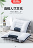 南极人（Nanjiren）枕头睡眠深度枕芯决明子薰衣草枕头单人双人荞麦睡眠颈椎枕芯家用 立体磁疗决明子枕ALS 单只 48cm*74cm 实拍图